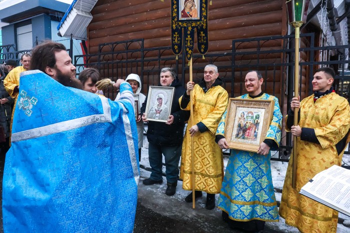 В храме иконы Божией Матери «Умягчение злых сердец» в Конькове отметили престольный праздник