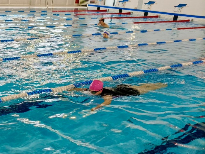 Пловцы из Зюзина завоевали две бронзовые медали на соревнованиях в рамках спартакиады «Спорт без преград»