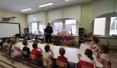 На юго-западе столицы прошло мероприятие «Я шагаю без опасности»