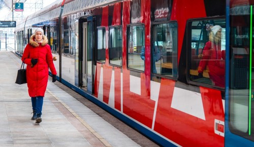 Сергей Собянин рассказал о планах развития железнодорожного транспорта в Москве