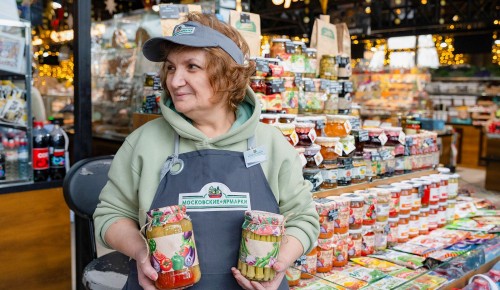 На ярмарке в Черемушках расширили ассортимент постных продуктов