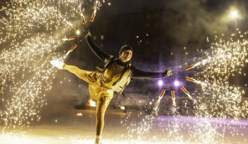 Более 102 тысяч человек посетили площадки проекта «Зима в Москве» в ЮЗАО