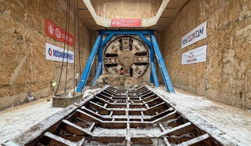 Собянин: Завершена проходка двух тоннелей на Рублево-Архангельской линии метро