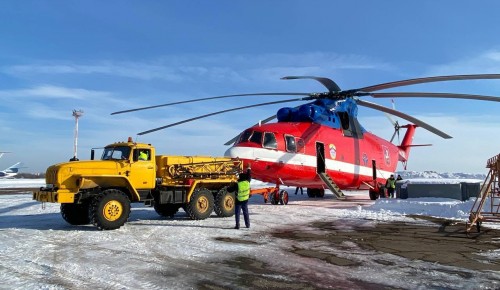 В Московском авиацентре за техническое обслуживание воздушных судов отвечает более 70 профессионалов