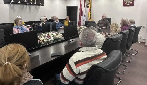 В управе Ломоносовского района прошел семинар для общественных советников