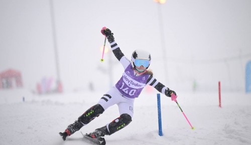 В Ясеневе определили сильнейших юных горнолыжников в рамках старта «Московские надежды»