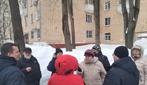 В Ломоносовском районе провели осмотр территории