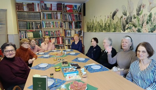 В библиотеке №191 почтили память создателя Козьмы Пруткова Алексея Жемчужникова