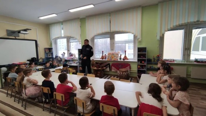 На юго-западе столицы прошло мероприятие «Я шагаю без опасности»