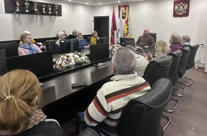 В управе Ломоносовского района прошел семинар для общественных советников