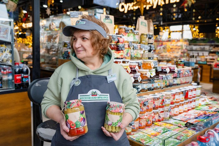 На ярмарке в Черемушках расширили ассортимент постных продуктов