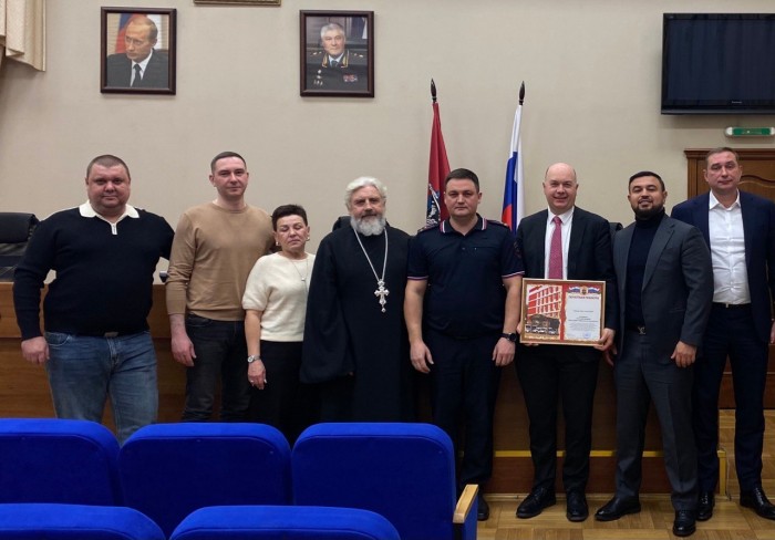 Руководство Управления внутренних дел по Юго-Западному округу столицы и Общественный совет подвели итоги совместной деятельности за 2025 год