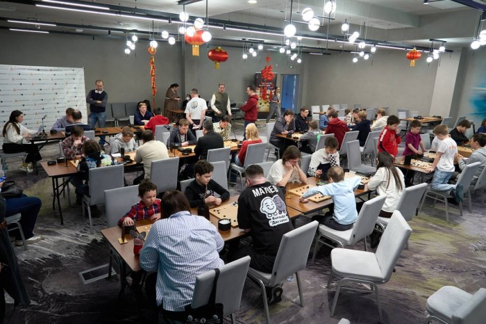 Воспитанники центра «Лидер» из Черемушек достойно представили Москву на соревнованиях по игре вэйци