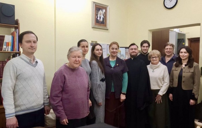 В Котловке преподаватели воскресной школы обсудили подготовку к Пасхе