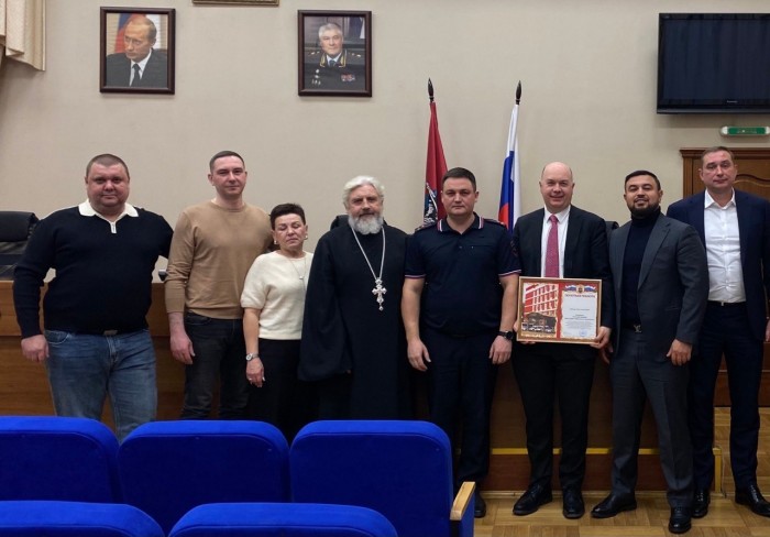 Руководство Управления внутренних дел по Юго-Западному округу столицы и Общественный совет подвели итоги совместной деятельности за 2025 год