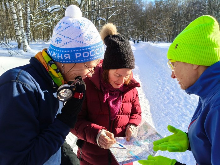 Соревнования по спортивному ориентированию прошли в Обручевском районе