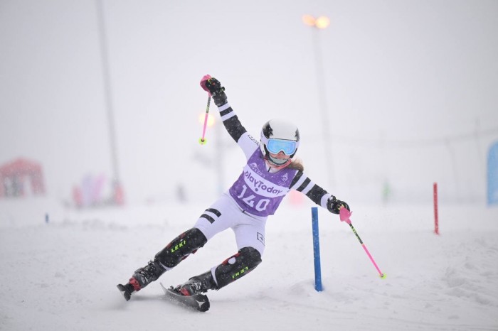 В Ясеневе определили сильнейших юных горнолыжников в рамках старта «Московские надежды»