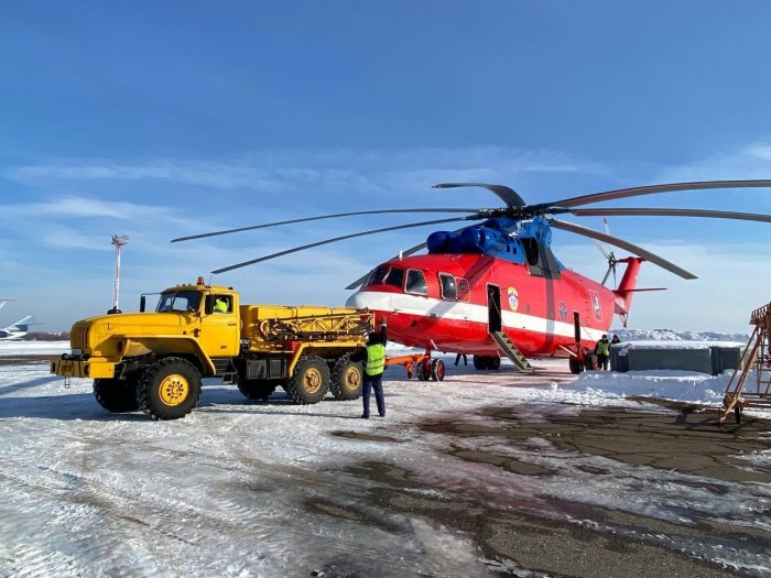В Московском авиацентре за техническое обслуживание воздушных судов отвечает более 70 профессионалов