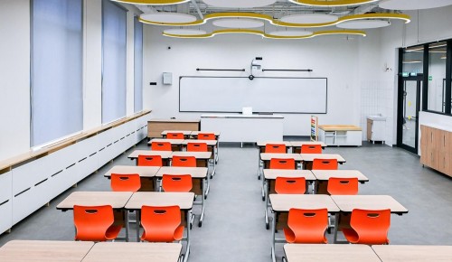 Собянин: Школы и детсады строят на месте бывшей промзоны Огородный Проезд