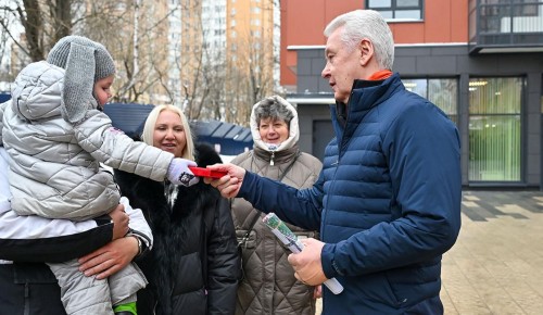 Собянин: Более 250 жителей Можайского района переедут в новое жилье по реновации