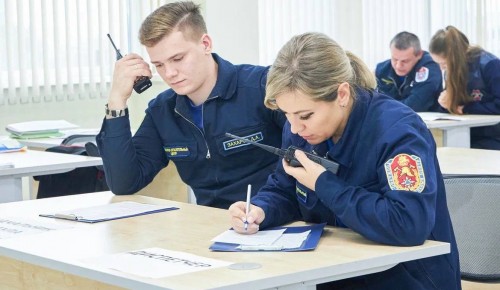 Учебный центр ГО и ЧС Москвы обучил более 21 тысячи слушателей за 2025 год