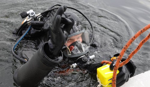 У спасателей на воде начались водолазные сборы
