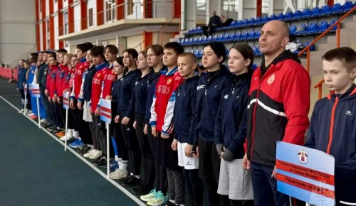 Определены победители и призеры соревнований по пожарно-спасательному спорту среди юношей и девушек