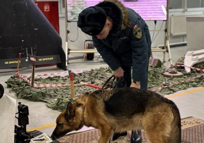 Девятиклассники школы №17 посетили центр спасательных операций особого риска «Лидер»