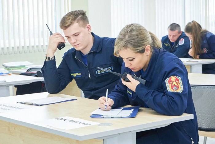 Учебный центр ГО и ЧС Москвы обучил более 21 тысячи слушателей за 2025 год