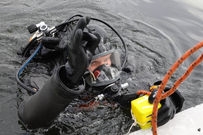 У спасателей на воде начались водолазные сборы