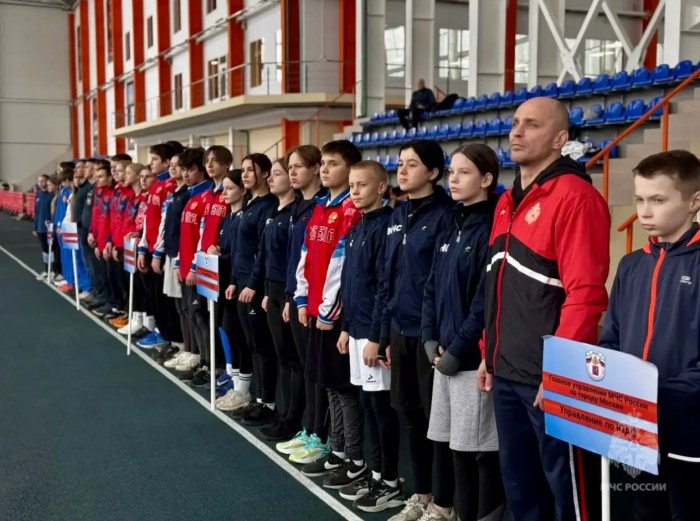 Определены победители и призеры соревнований по пожарно-спасательному спорту среди юношей и девушек