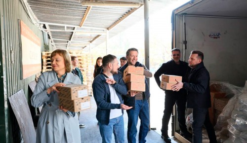 Собянин рассказал, как московские предприниматели поддерживают участников СВО