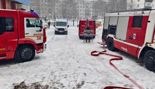 Тренировочное пожарно-тактическое учение прошло в Гостиничном комплексе «Севастополь»