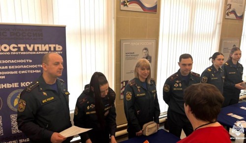 День открытых дверей прошел в стенах Академии Государственной противопожарной службы МЧС России