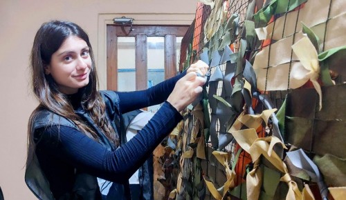 В прошлом году волонтеры ЮАО передали бойцам СВО лекарства, продукты и технику