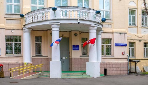 Собянин рассказал о бережной реконструкции исторического здания школы № 1574