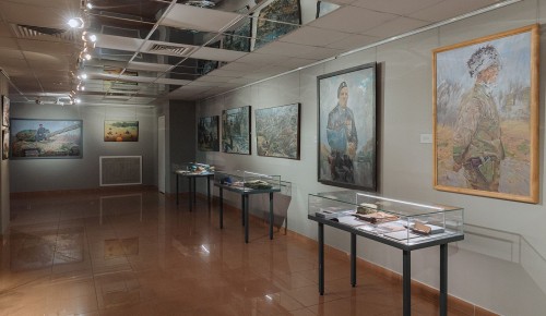 В Музее героев Советского Союза и России после ремонта открылась выставка «Русский мир. Возвращение»