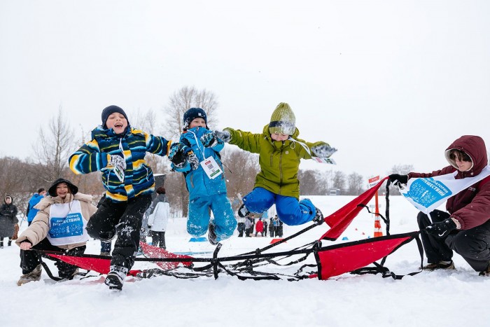 Более 5000 москвичей отметили День Арктики на Воробьевых горах