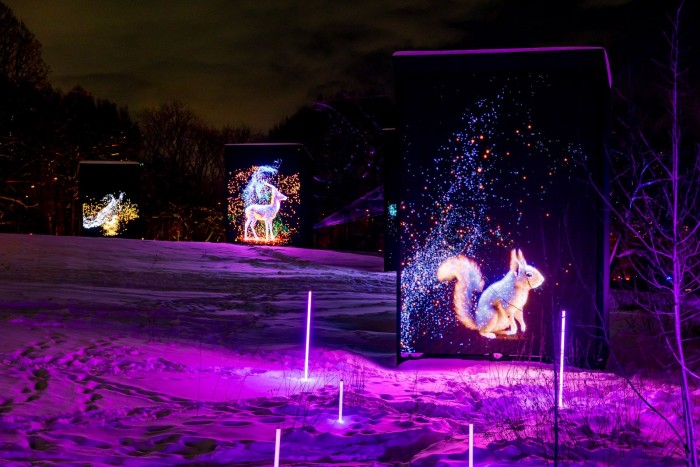 Площадка проекта «Зима в Москве» на Воробьевых горах стала одной из самых популярных в столице