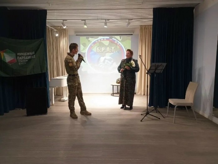 В ЦМД «Гагаринский» прошел концерт «Мы с тобой, БРАТ!»