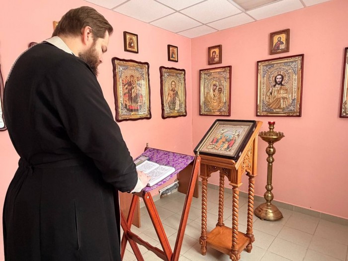 В реабилитационном центре «Бутово» в марте пройдут молебны и соборование