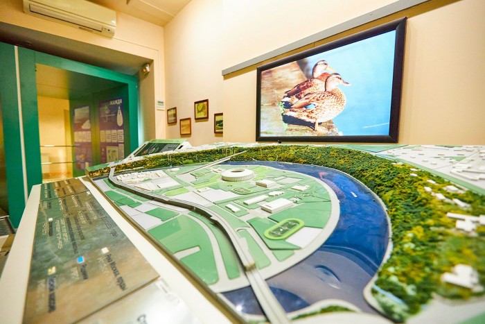 В экоцентре «Воробьевы горы» будут проходить мероприятия весеннего этапа экспедиции «Природа Москвы»