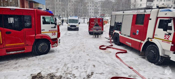 Тренировочное пожарно-тактическое учение прошло в Гостиничном комплексе «Севастополь»