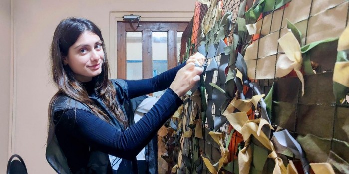 В прошлом году волонтеры ЮАО передали бойцам СВО лекарства, продукты и технику