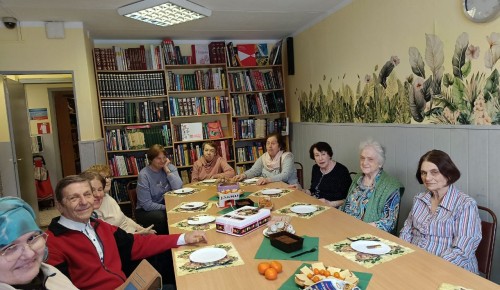 В библиотеке №191 провели программу «Наполним музыкой сердца»