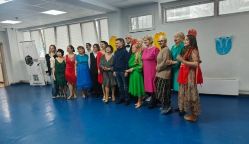 В Теплом Стане провели культурно‑развлекательное мероприятие