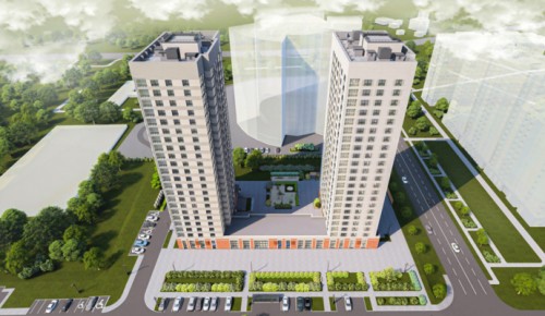 В Зюзине в трех жилых комплексах по программе КРТ завершаются монолитные работы