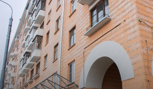 В Гагаринском районе отремонтировали дом на Ломоносовском проспекте