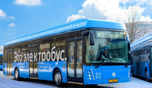 На машруте №146, проходящем через Северное Бутово, курсируют электробусы новой поставки
