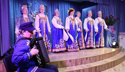 В СП «Зюзино» центра «Атлант» отпраздновали Международный женский день